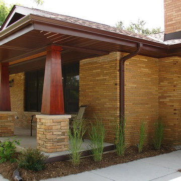 Ranch Porch Addition