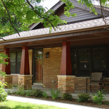 Ranch Porch Addition
