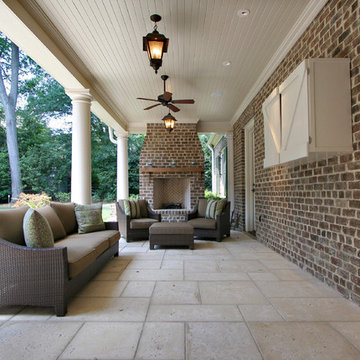 Rear Porch