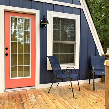 Rear Porch