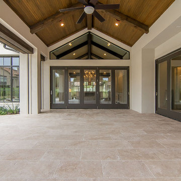 Rear Porch