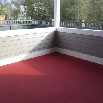 Rear Porch