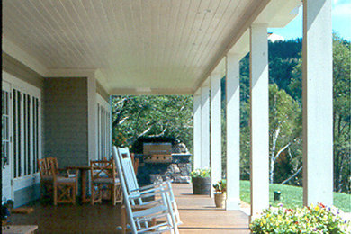 Relaxing Vermont Porch