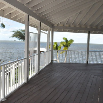 Remodeled Waterfront Deck