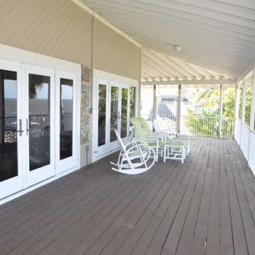 Remodeled Waterfront Deck