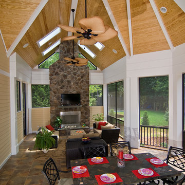 Renovation Outdoor Living Space