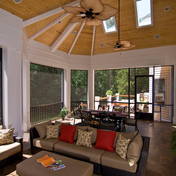 Renovation Outdoor Living Space
