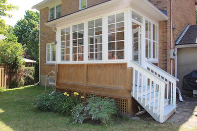 Porch idea in Ottawa