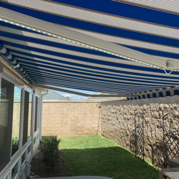 Retractable Awning Installation