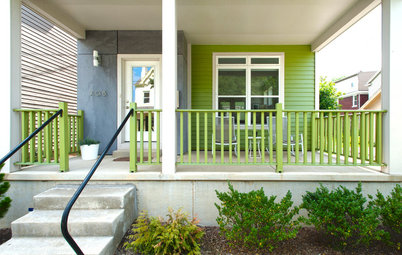 The Joyful Exterior: Perk Up Curb Appeal With a Splash of Green