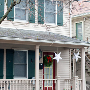 Rhinebeck, NY, Winter Decor