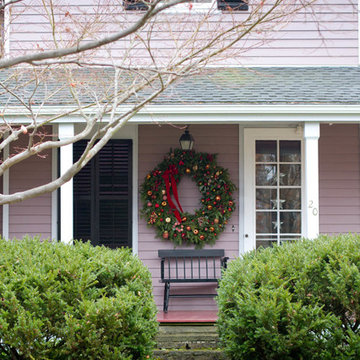 Rhinebeck, NY Winter Decor