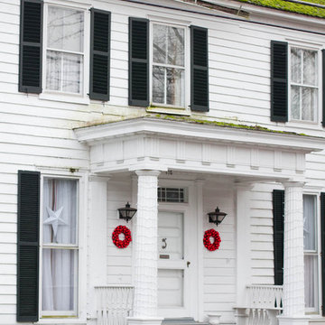 Rhinebeck, NY, Winter Decor