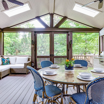 Richland Screened Porch