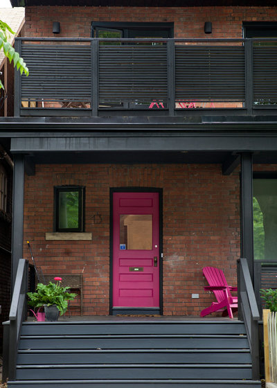 Eclectic Porch by post architecture inc