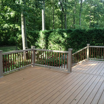 Rochester Hills MI PVC deck