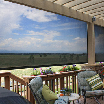 Roller Shades, Solar Shades & Outdoor Shades