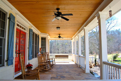 Classic porch idea in Atlanta