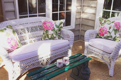 Romantic Screened-In Porch