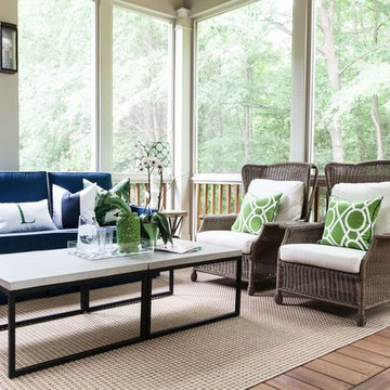 Rosedale Project: Screened Porch