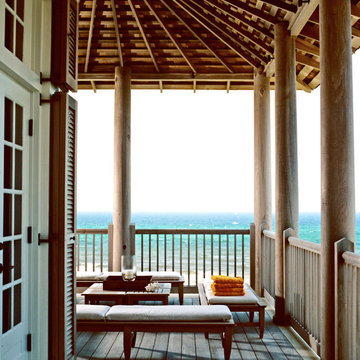 Rosemary Beach- Gulf front Home