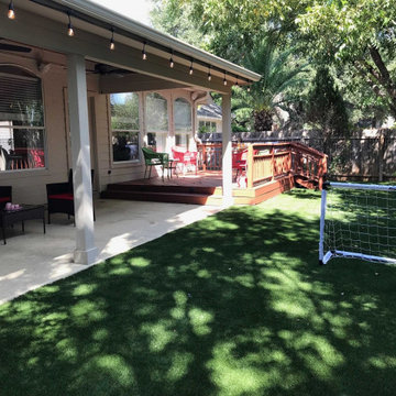 Round Rock TX Covered Patio