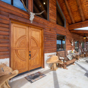 Rush Creek Ranch Log Home and Addition (L12667)