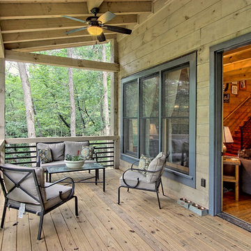 Rustic Cottage by Sisson Dupont and Carder