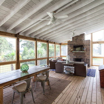 Rustic Porch