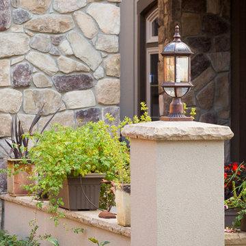 Salem Countryside Stonework Villa