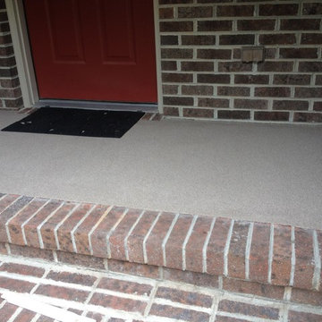 Sandstone Quartz Front Porch