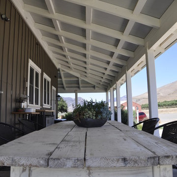 Santa Maria Valley, CA, New Traditional 1910 Farmhouse, Rancho Tepusquet