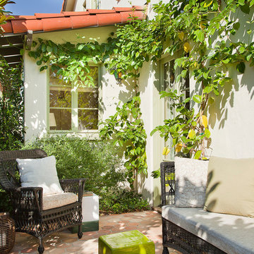 Santa Monica Classic Spanish Colonial Family Home
