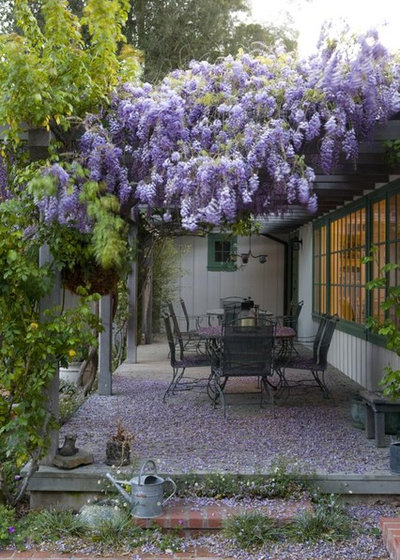 Mediterranean Veranda by Arcadia Studio