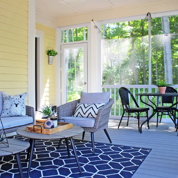 Scandinavian Cottage Summer House