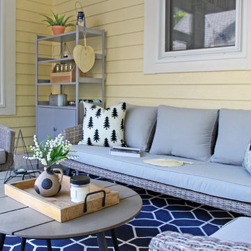 Scandinavian Cottage Summer House