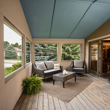 Scenix Porch Windows - Interior After