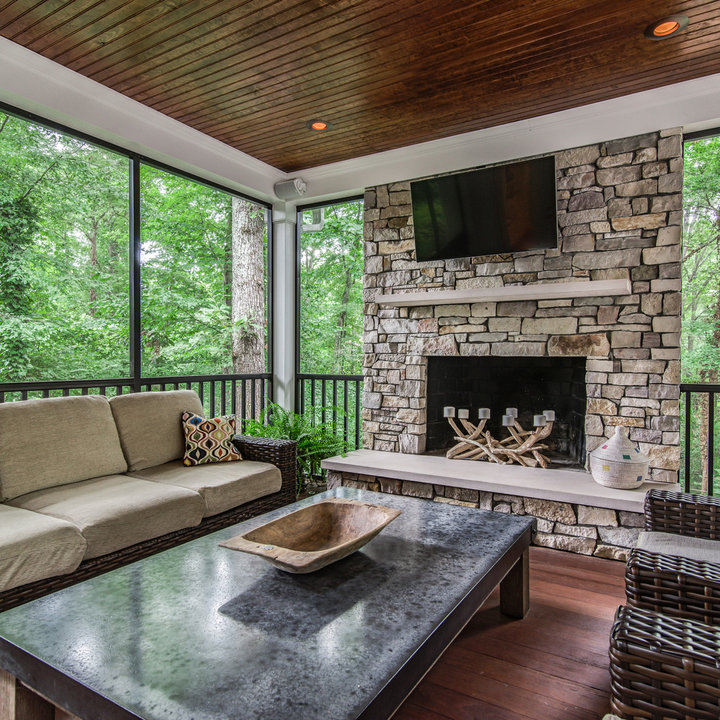 Screen In Porch Addition Photos & Ideas Houzz