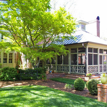 Screen Porch & Detached Garage Addition