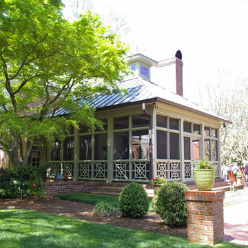 Screen Porch & Detached Garage Addition