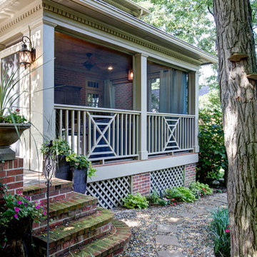 Screen Porch and Outdoor Living