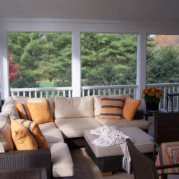 Screen Porch Interior