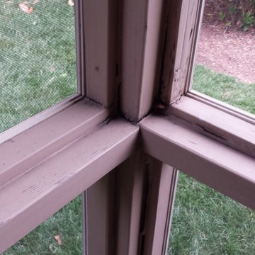 Screen Porch Rot Repair and New Paint