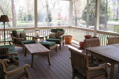 This is an example of a veranda in Other.