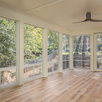 Screened In Porch
