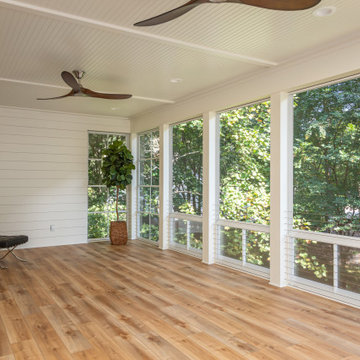 Screened In Porch