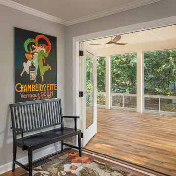 Screened In Porch