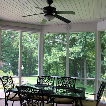 Screened In Porch, Outdoor space, and Pool Area