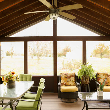 Screened in Porch