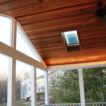 Screened In Porch - Water's Project